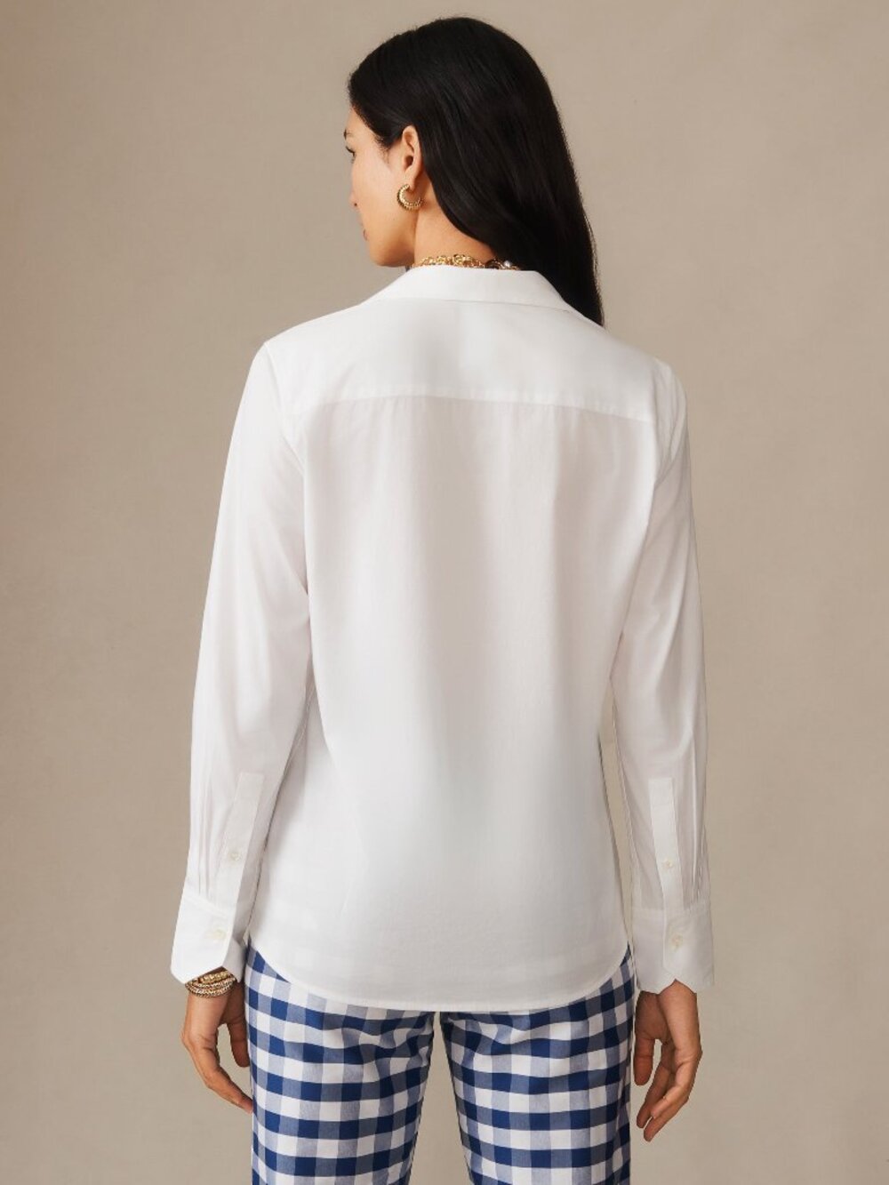 J McLaughlin Victoria Shirt - White NEW